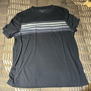 Navy blue size XL regular T-shirt